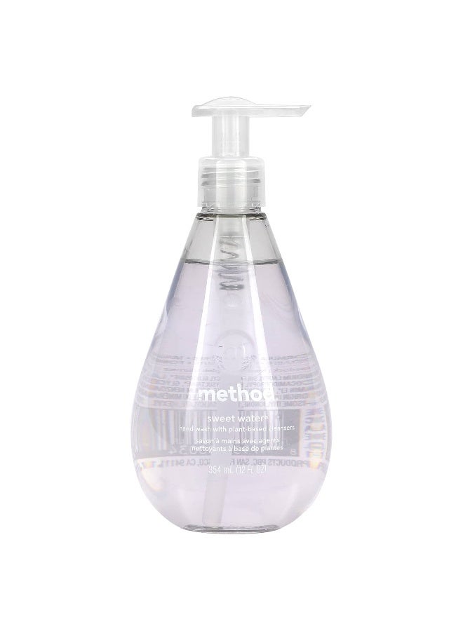 Method, Hand Wash, Sweet Water, 12 fl oz (354 ml) - Image 1