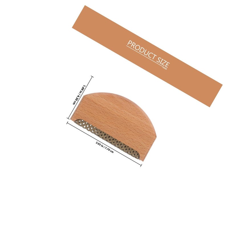 Gold Portable Lint Remover Shaver for Clothes Sweaters Coats Fluff Cleaning Reusable Home Laundry Tool - Image 3