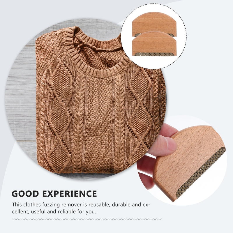 Gold Portable Lint Remover Shaver for Clothes Sweaters Coats Fluff Cleaning Reusable Home Laundry Tool - Image 5