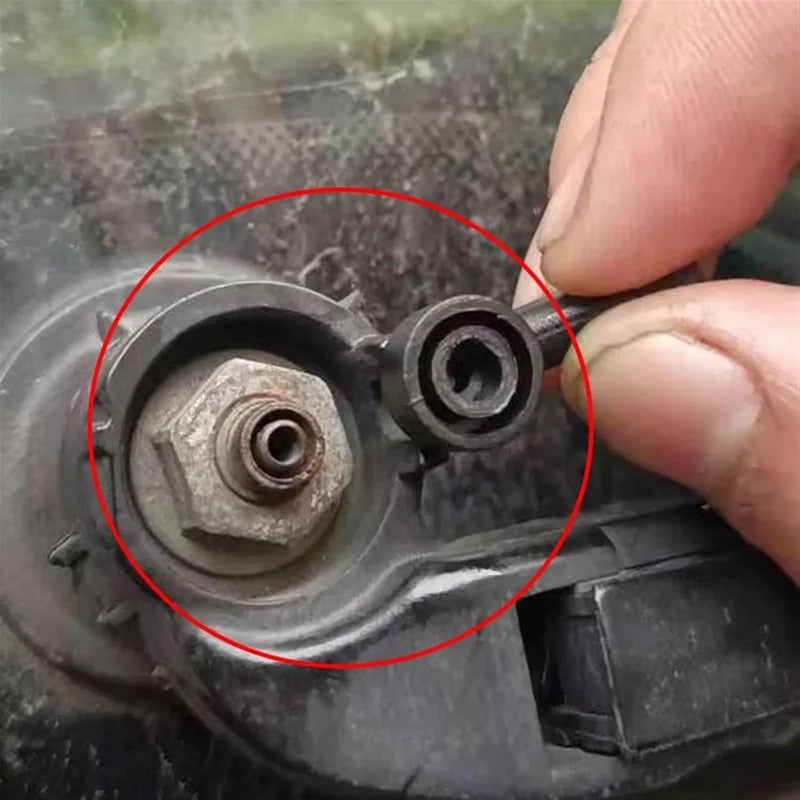 DEMULAX Rear Windscreen Wiper Nozzle Jet Spray - Image 5