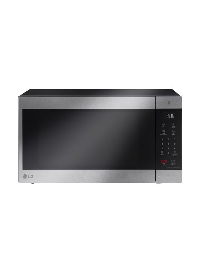 LG 56 Liter LG STS Solo Microwave, EasyClean, Noble Silver, Control Panel Arabic Only 56 L 1200 W MS5696HIS multicolor - Image 1