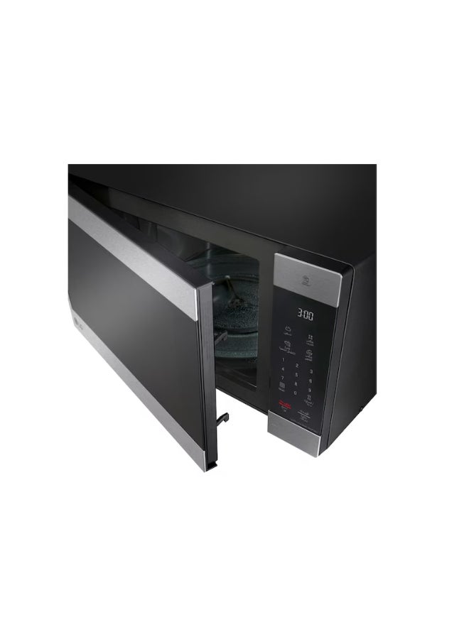 LG 56 Liter LG STS Solo Microwave, EasyClean, Noble Silver, Control Panel Arabic Only 56 L 1200 W MS5696HIS multicolor - Image 4
