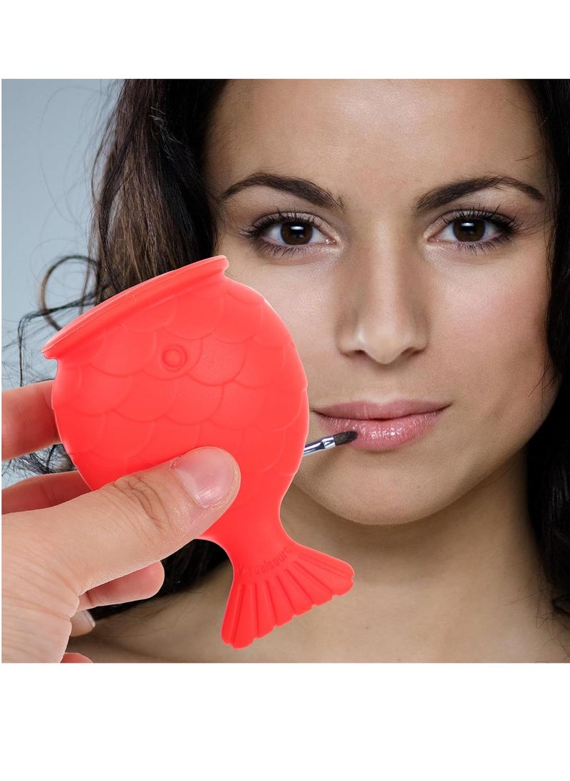 POPETPOP - POPETPOP Lip Plumper Device- Soft Silicone Fish Shape Lips Plumper Filler Injection Sucker Plumper Tool Fuller Thicker Mouth Fastly Lip Pumps Bigger Device for Women Female - Image 1