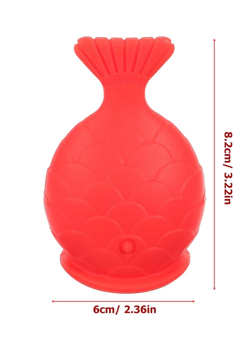 POPETPOP - POPETPOP Lip Plumper Device- Soft Silicone Fish Shape Lips Plumper Filler Injection Sucker Plumper Tool Fuller Thicker Mouth Fastly Lip Pumps Bigger Device for Women Female - Image 1