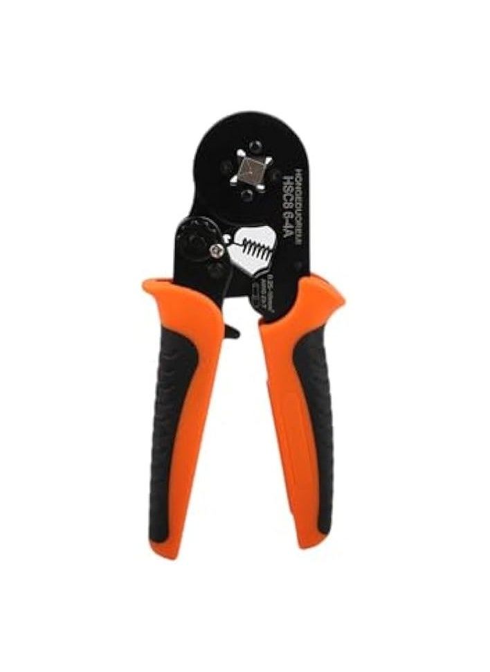 PROMASS Ferrule Crimping Tool Kit, 1200pcs Bootlace Ferrule Terminals & Crimping Tool | 0.25-10mm²/ 23-7 AWG, Manual Quadrilateral Tube Type Terminal Crimping Pliers, Wire Ends Ferrules  - Image 1