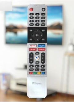 Smart TV Remote Control for Android TV | Universal Replacement Remote with Netflix, Prime Video, YouTube, and Google Play Hot Keys (No Voice) - pzsku/Z412E8530920581D86DF4Z/45/_/1739907660/2d6f7005-323b-4793-8bb4-a76574a364b6