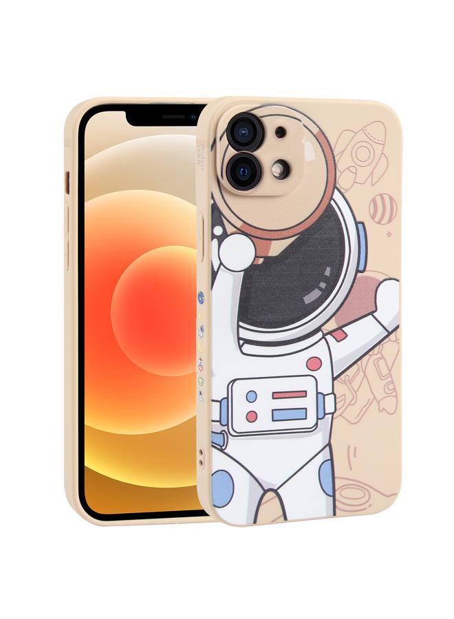 زبون جراب لهاتف iPhone 12 بتصميم مناظير رائد فضاء - Image 1