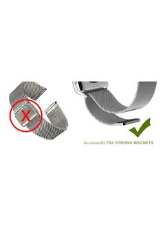 Generic Apple Watch Band Milanese Replacement Strap For Series 5/4/3/2/1/SE 42mm/44mm  - Image 5
