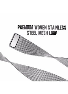 Generic Apple Watch Band Milanese Replacement Strap For Series 5/4/3/2/1/SE 42mm/44mm  - Image 4
