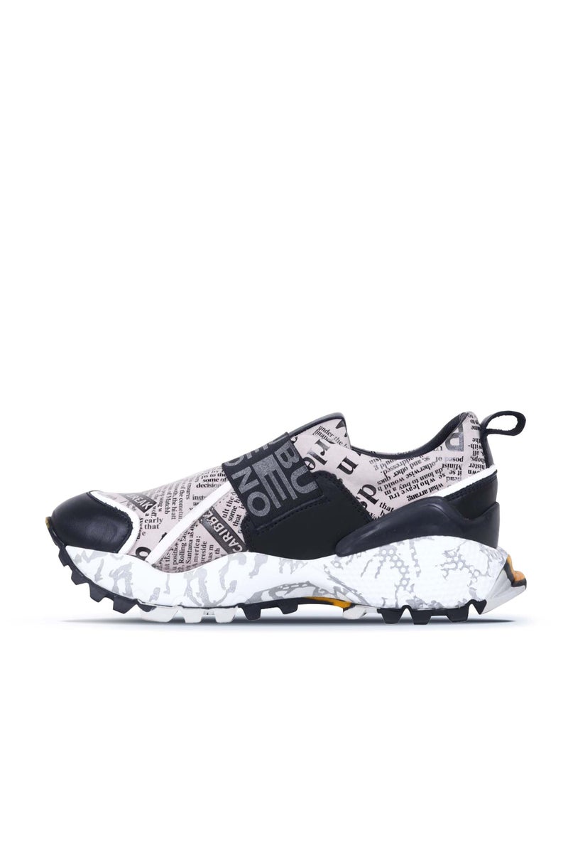 Bueno Graphic Chunky Sneakers - Image 3