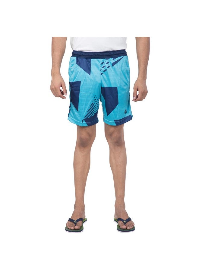 DSC - Dscs108 Shorts, Large (Turquoise/Navy) - Image 1