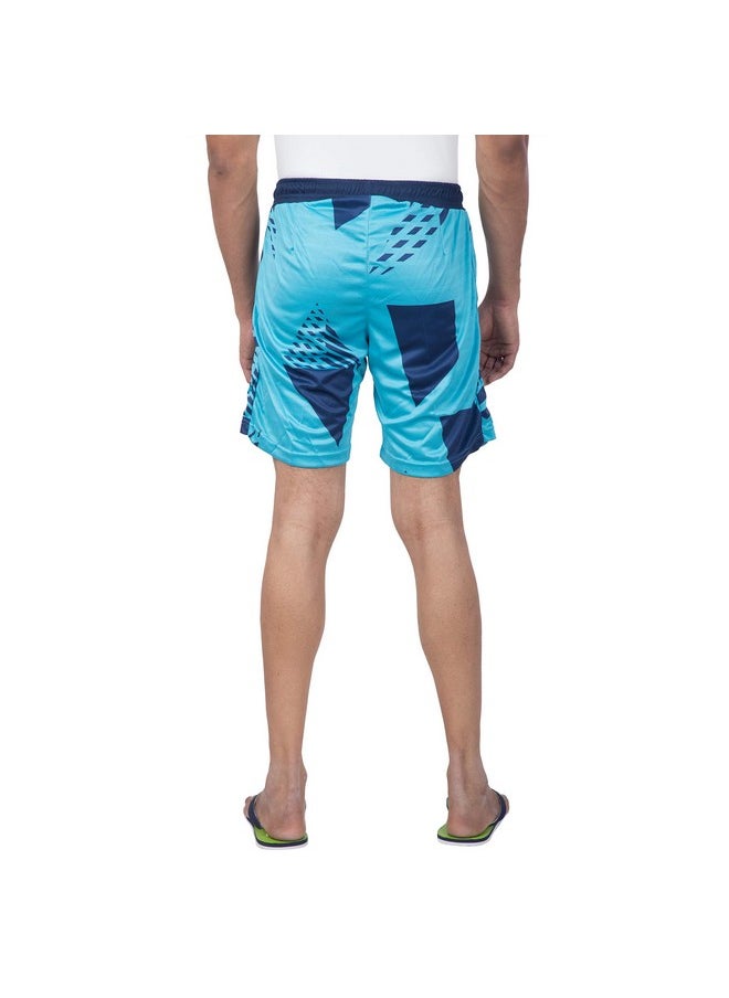 DSC - Dscs108 Shorts, Large (Turquoise/Navy) - Image 1