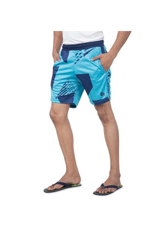 DSC - Dscs108 Shorts, Large (Turquoise/Navy) - Image 1