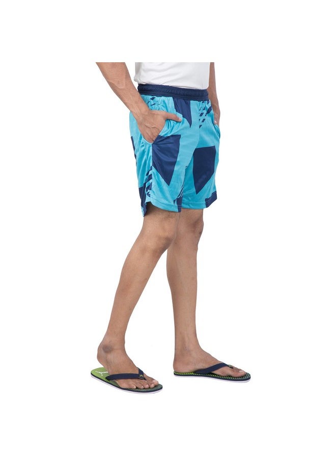 DSC - Dscs108 Shorts, Large (Turquoise/Navy) - Image 1