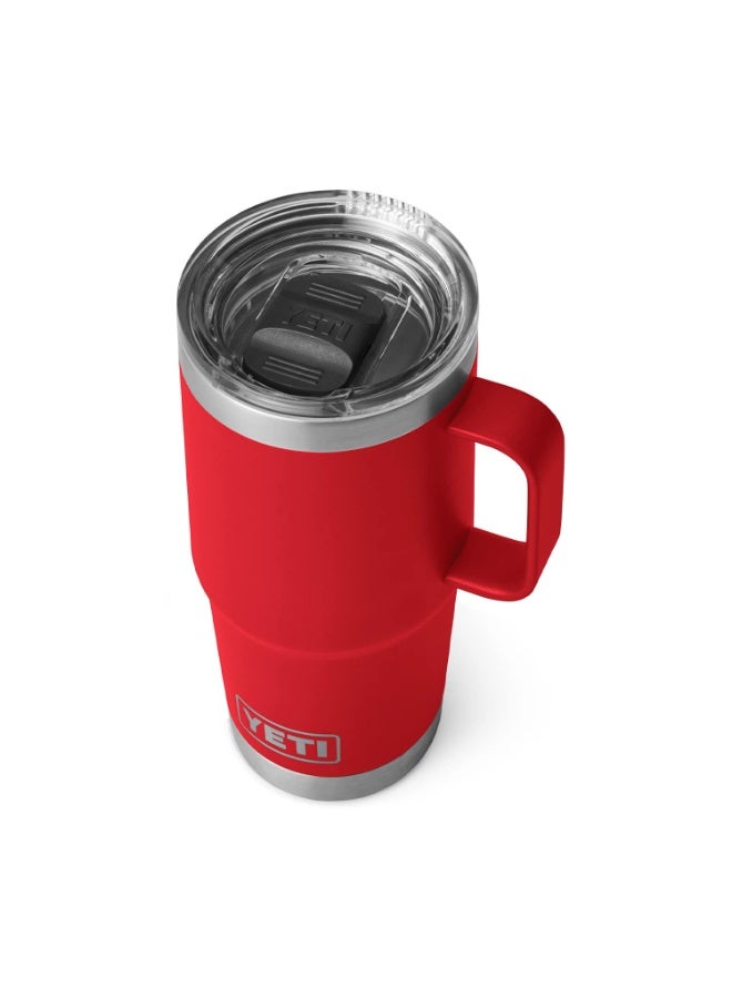 YETI Rambler 30 oz Travel Mug, Stainless Steel, Vacuum Insulated with Stronghold Lid - Image 1