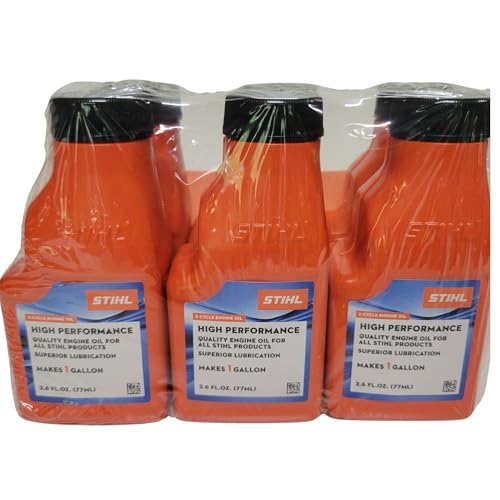 STIHL 0781 319 8008 2.6 Ounce High Performance 2 Cycle Engine Oil, 6 Pack - Image 2