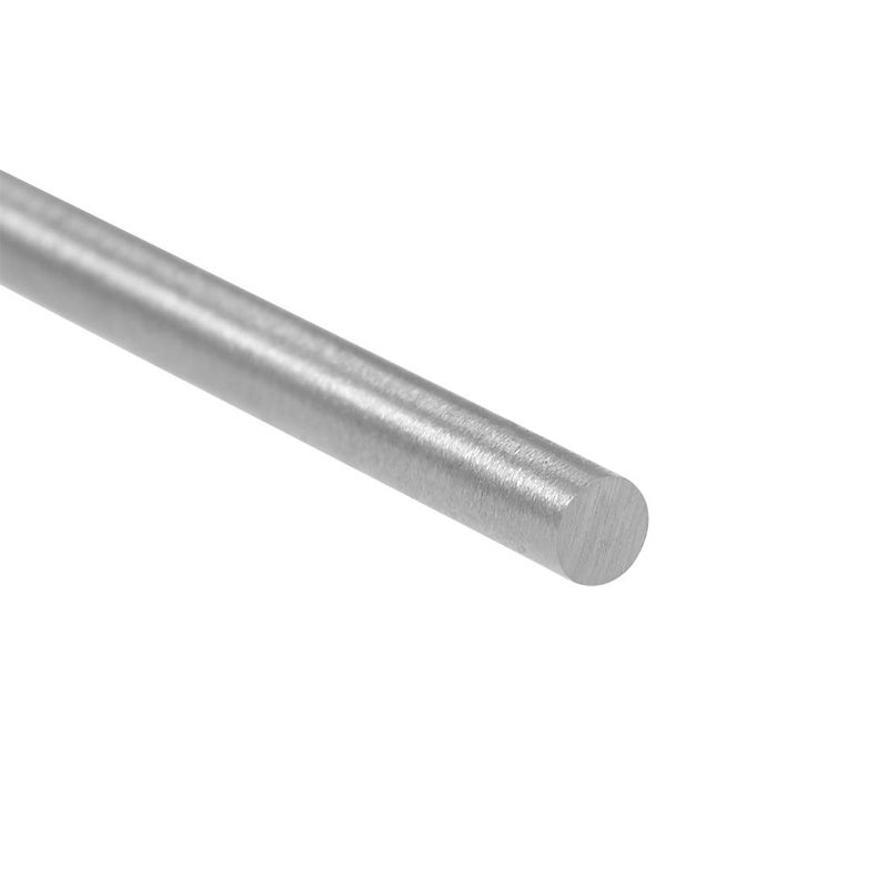 uxcell 10pcs Round Steel Metal Rods, 1.9mm x 100mm High Speed Steel (HSS) Lathe Bar Stock Tool, for Shaft Gear Drill Lathes Boring Machine Turning Miniature DIY Craft, 10pcs - Image 3