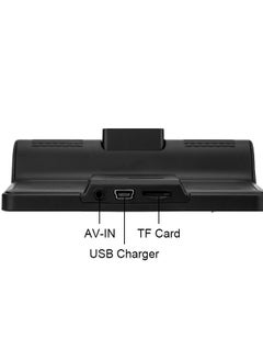 Generic TheMohrim 3 Channel Dash Cam: 1080P Car Camera Video Recorder with Dual Lens, Rearview Camera, and Loop Recording  - Image 4