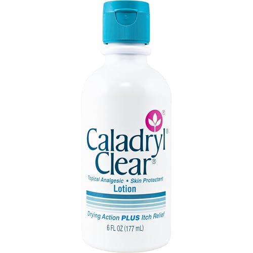 Caladryl Clear Skin Lotion 6 fl oz