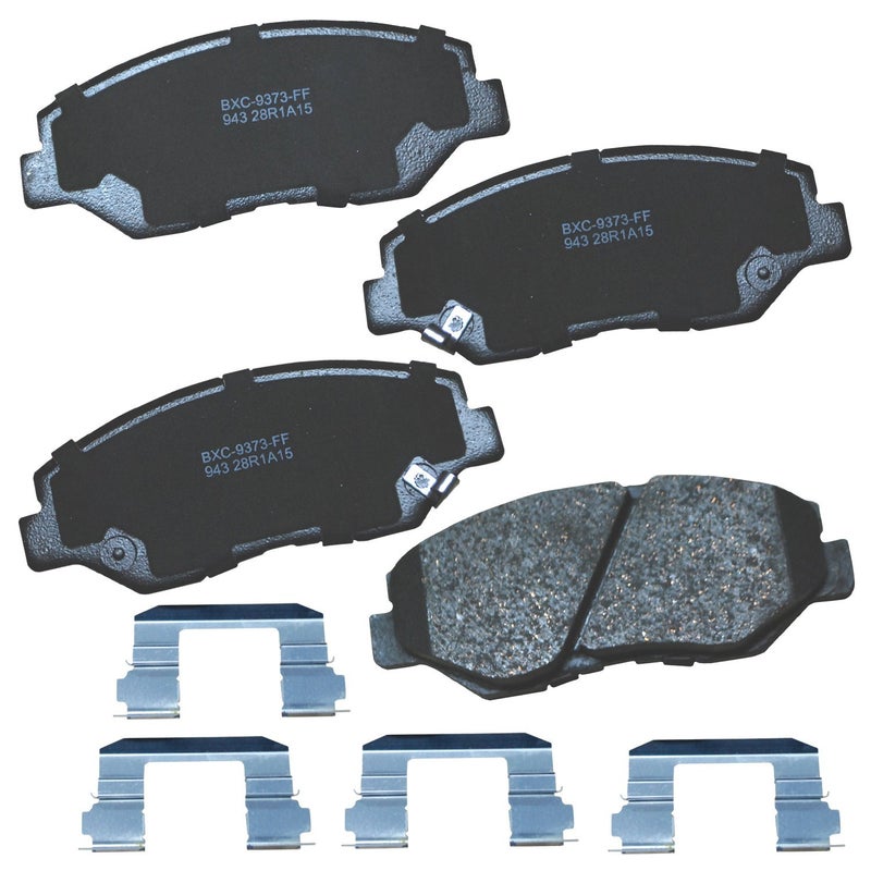 Bendix Premium SBC943 Ceramic Front Brake Pads for Honda Pilot 2008-2003 - Image 3