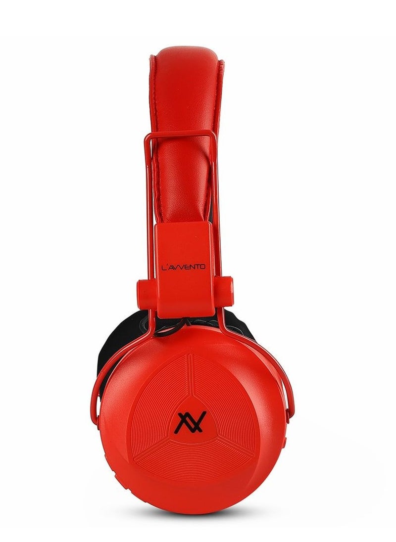 LAVVENTO L'AVVENTO Bluetooth 5.0 Headphone With Mic Turbo Bass Mode  HP235  - Image 4