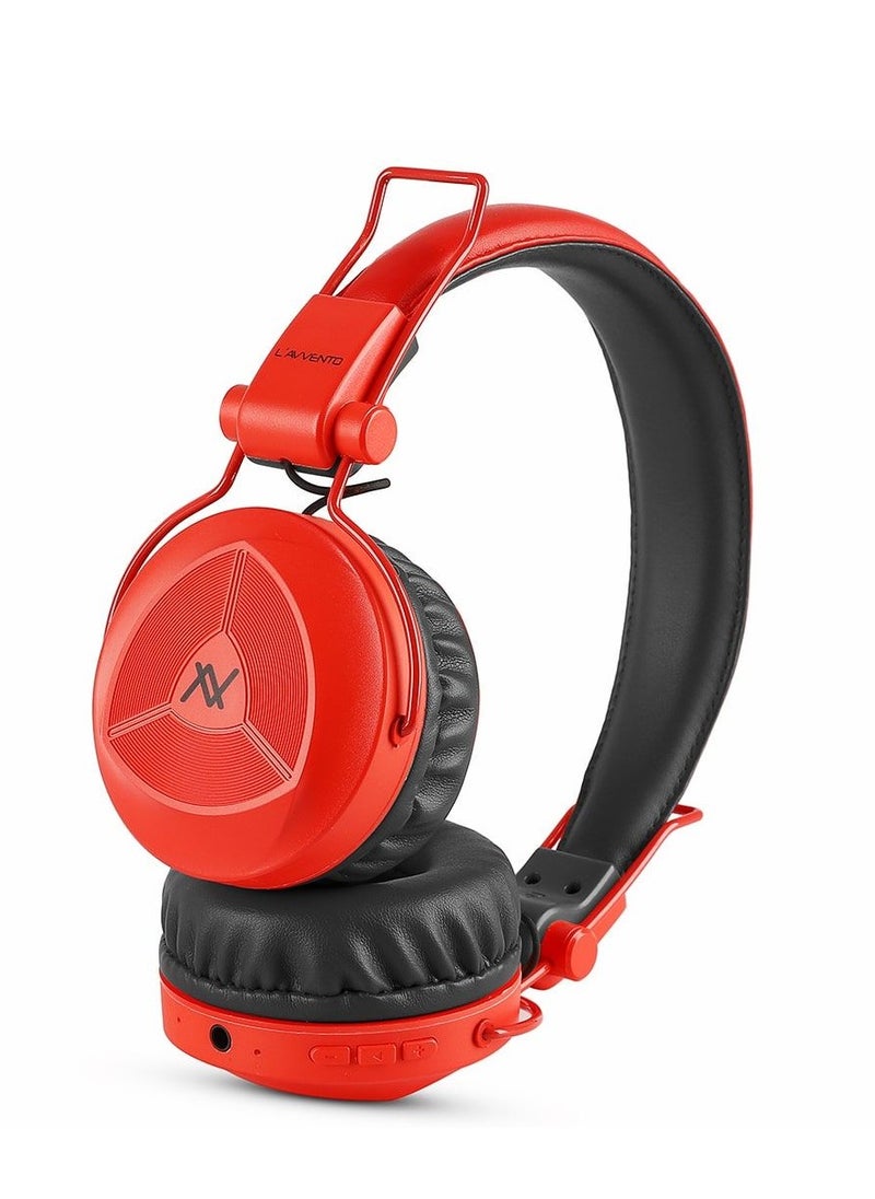 LAVVENTO L'AVVENTO Bluetooth 5.0 Headphone With Mic Turbo Bass Mode  HP235  - Image 3