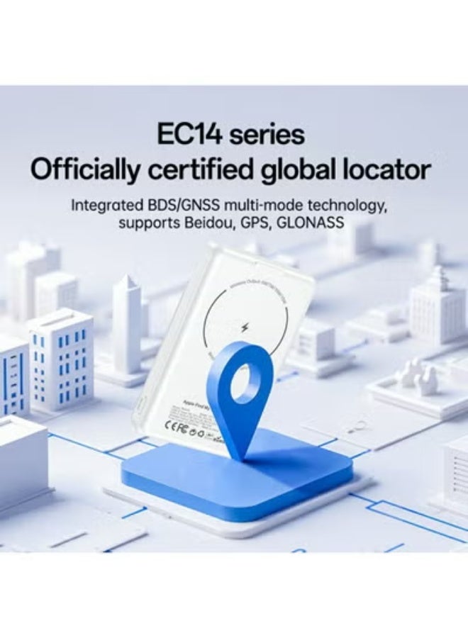 YESIDO YP73 5000mAh Magnetic Wireless Portable Charger with GPS and Metal Holder – 22.5W Fast Charging - Image 5