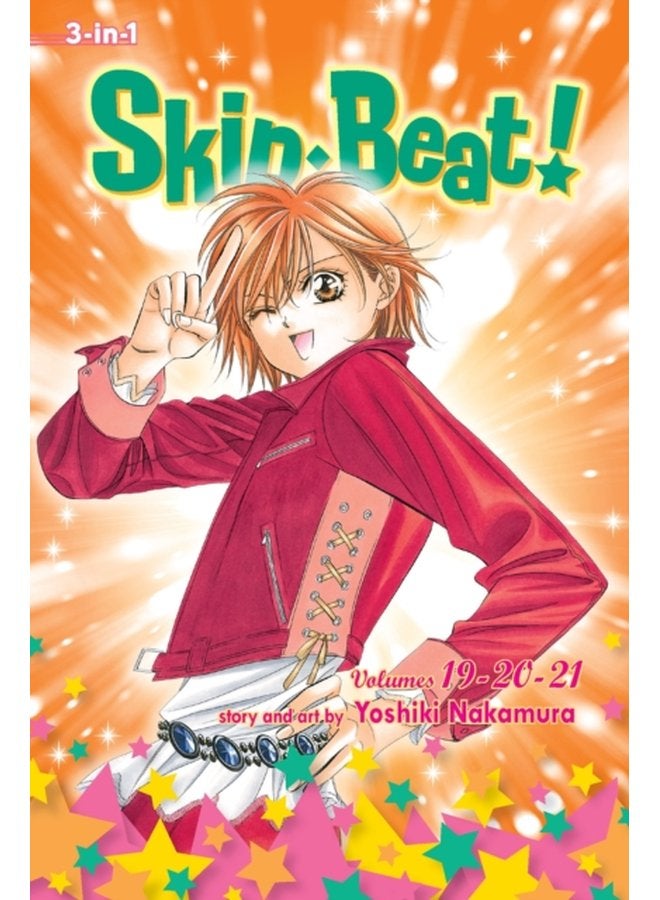 Skip Beat 3 in 1 Edition Vol 7 Includes vols 19 20 21 7 - Paperback