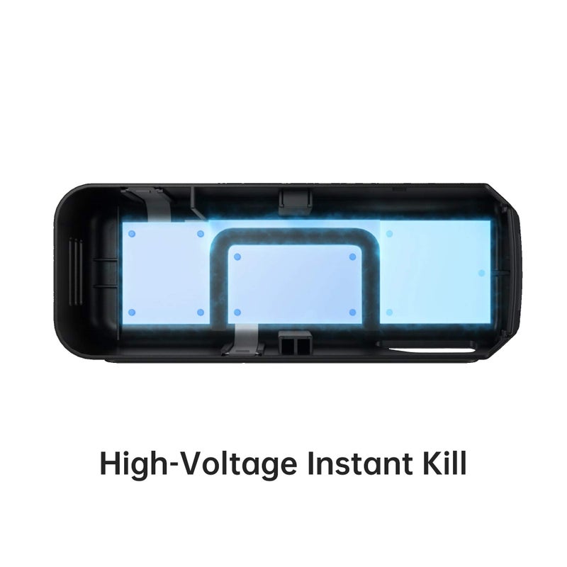 OWLTRA Indoor Electric Mouse Trap, Instant Eliminate Rodent Zapper with Pet Safe Trigger, Black, Small - Image 4