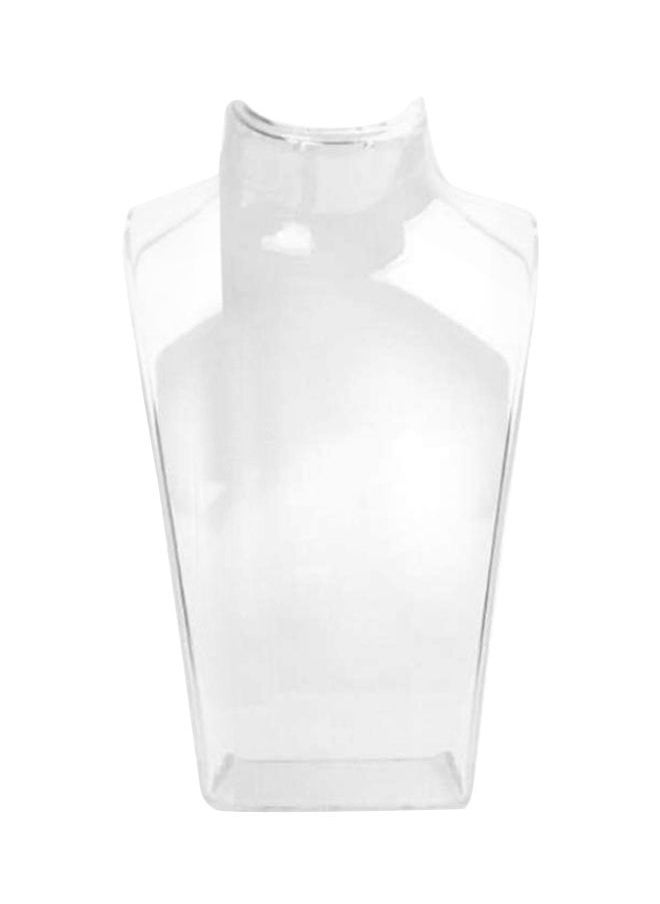 NIBEMINENT - Plastic Mannequin Bust Necklace Display Stand - Image 1