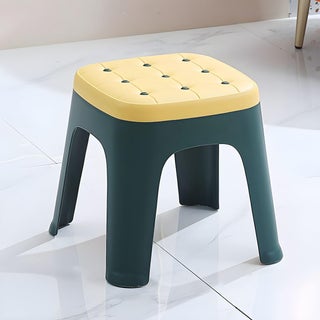 Sevia Household Thickened Square Unbreakable Plastic Stool Table High Stool Living Room Simple Chair Kids Plastic Stool for Home Livingroom Office Hotel - pzsku/Z412F4366752FEA934281Z/45/1745821484/bfa4ecce-a845-4650-a6e2-38a1c4d2129e