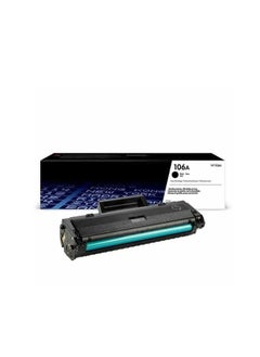Generic Toner Cartridge - Black - 106 A compatible with HP LaserJet MFP 135a /107a /137a  - Image 1