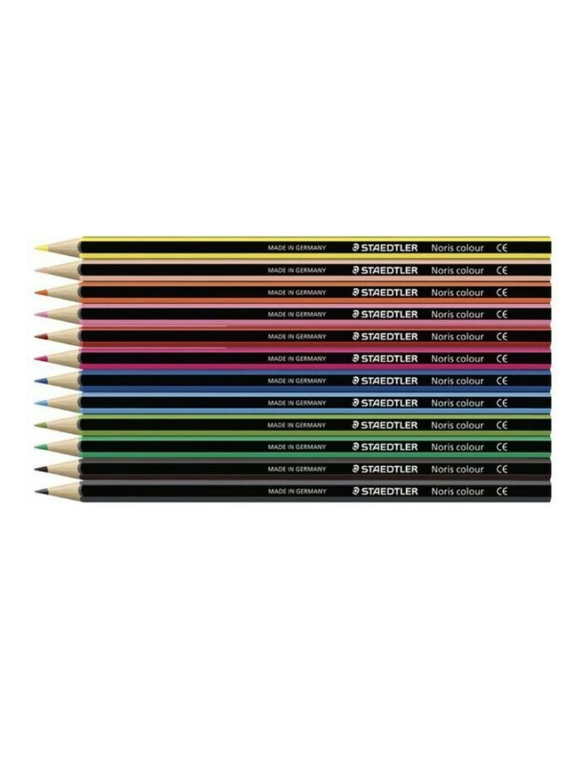 STAEDTLER - 12-Piece Noris Colouring Pencils Multicolour - Image 1
