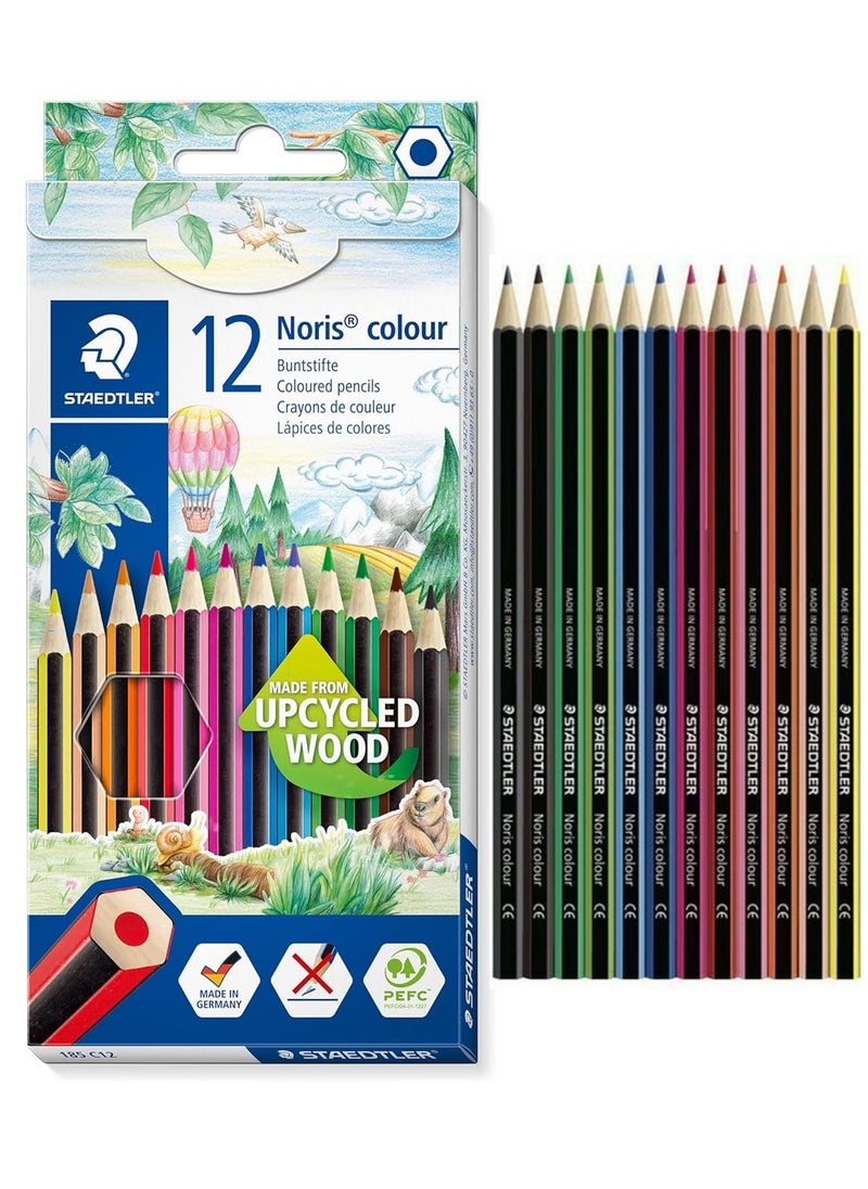 STAEDTLER - 12-Piece Noris Colouring Pencils Multicolour - Image 1