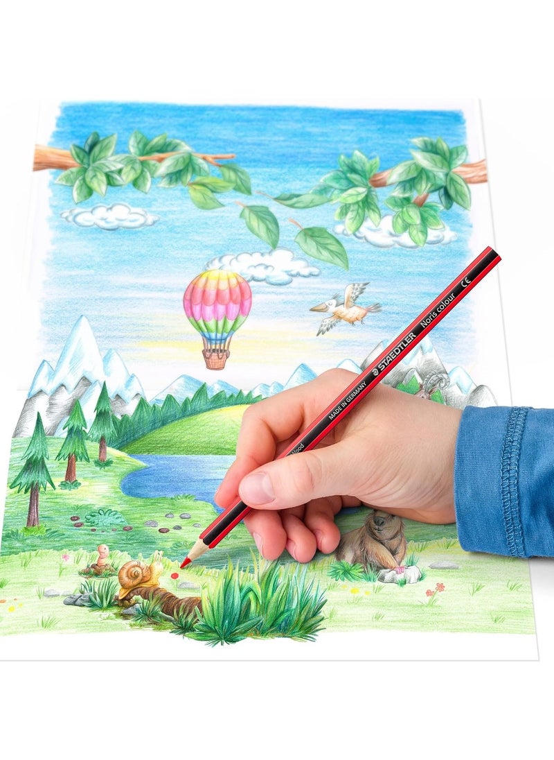 STAEDTLER - 12-Piece Noris Colouring Pencils Multicolour - Image 1
