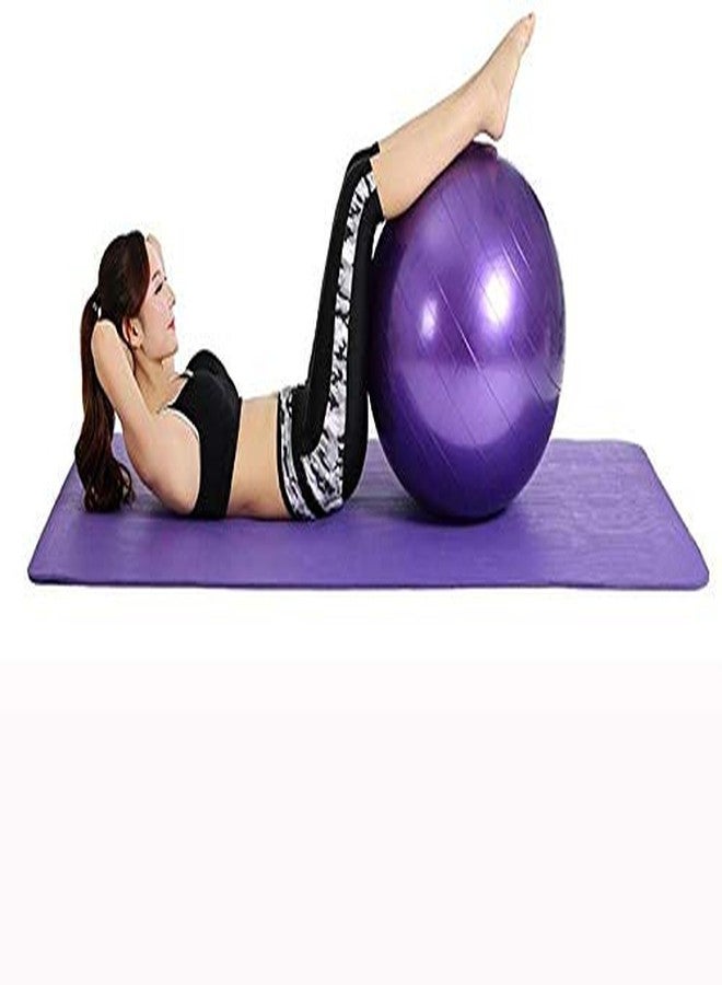 IRIS Fitness Gym Ball 75 CM (Purple) - Image 5