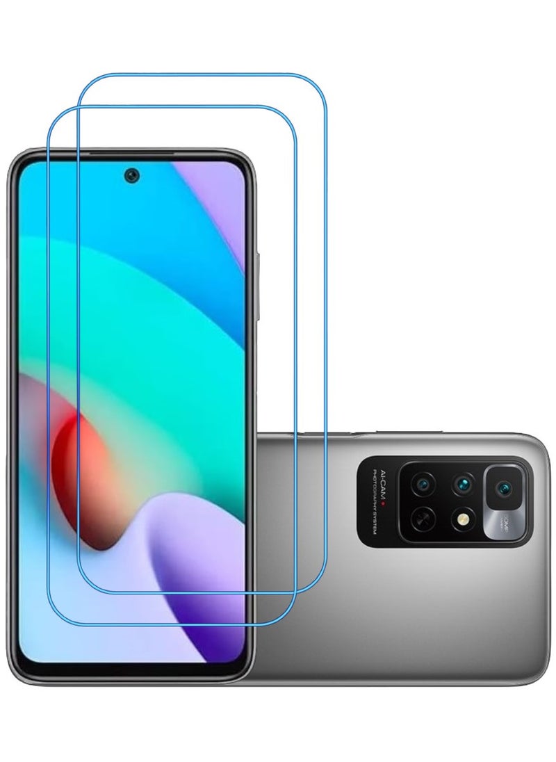 ACLIX 2 Pieces Antistatic ESD Dustproof Premium Quality High Definition Clear Tempered Glass Screen Protector Designed For Xiaomi Redmi Note 11 4G - Image 1