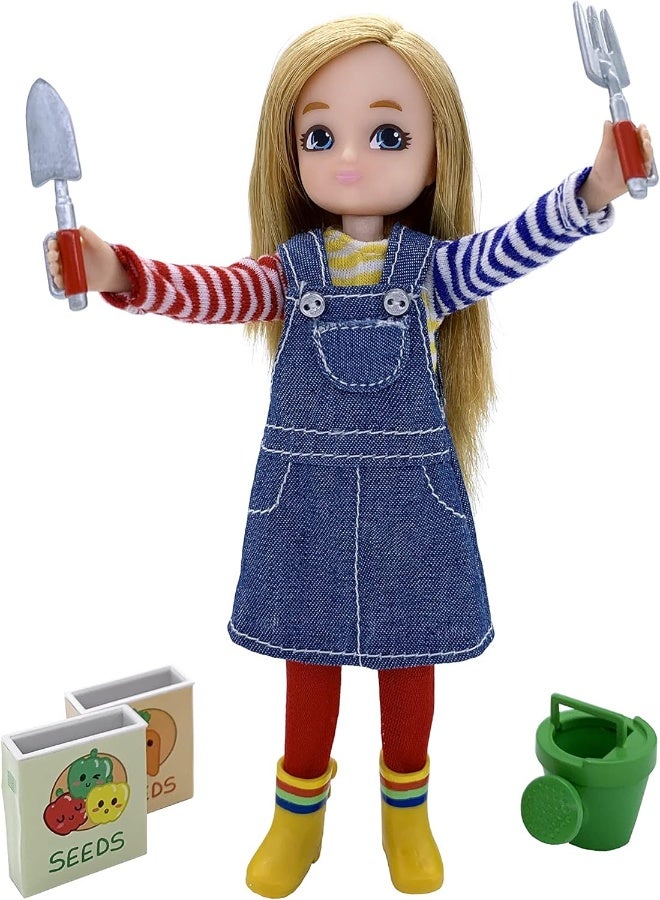 Lottie Garden Time Doll with Gardening Tools - 7.5 Inch - Image 5