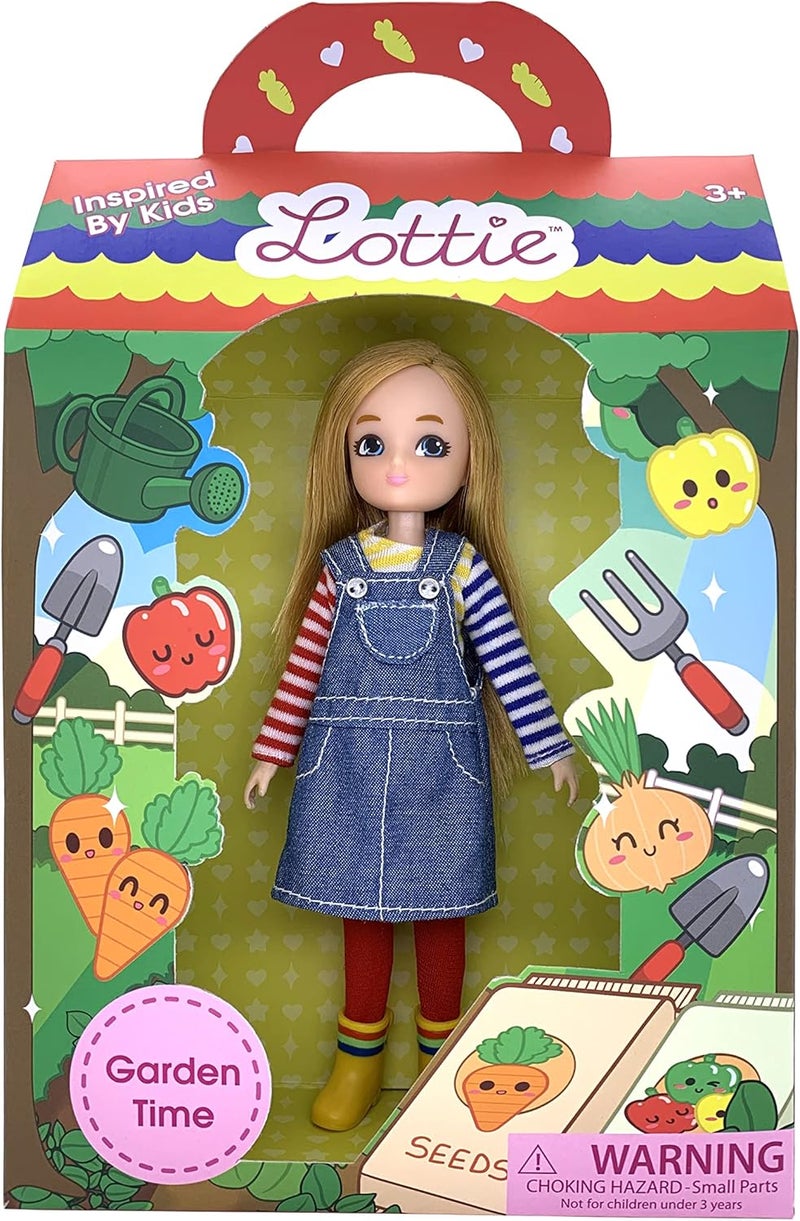 Lottie Garden Time Doll with Gardening Tools - 7.5 Inch - Image 3
