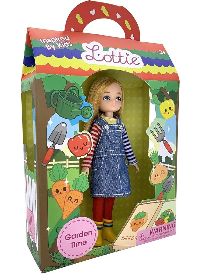 Lottie Garden Time Doll with Gardening Tools - 7.5 Inch - Image 4