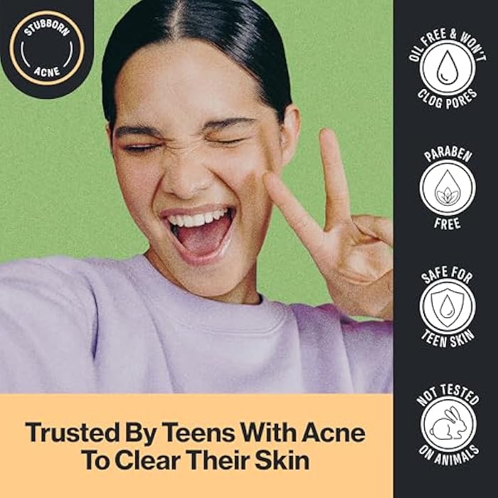 Oxy 3-IN-1 Acne Facial Cleansing Pads, Maximum Strength 2% Salicylic Acid Stubborn Acne Treatment, Controls Oil, Unclogs Pores, Smooths & Brightens Skin, Dermatologist Recommended, 90 Pads - Image 5