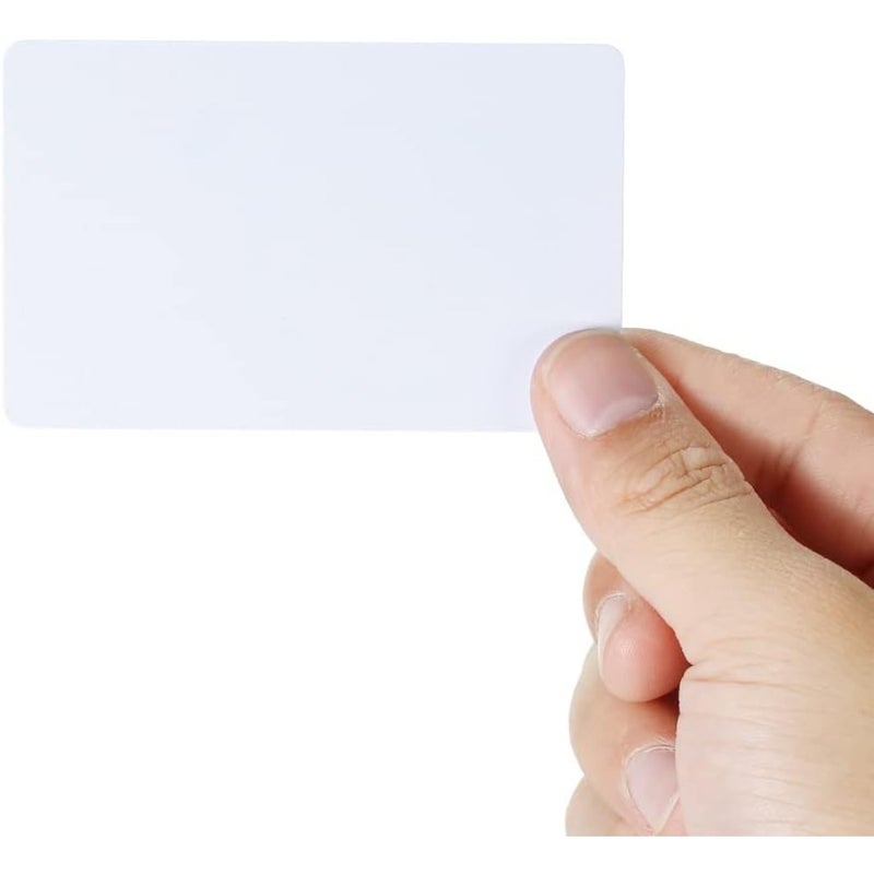 30 PCS Blank ID-125KHz RFID Key Fobs for RFID Reader/Writer Compatible with ID-125KHz Systems For Access Control, Office, Home, Security PVC Material, White - Image 4