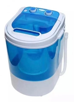 Mini Washing Machine for Clothes and Shoes (Model DLC-37155) – Compact Portable Washer, Blue, Efficient Laundry Solution for Small Spaces, Apartments, and Travel - pzsku/Z412F9582EDB371A5D150Z/45/_/1739985918/2b00ed81-d347-42b2-998f-876cb38eab13