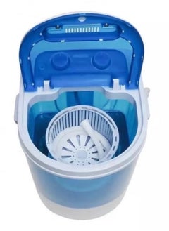 Mini Washing Machine for Clothes and Shoes (Model DLC-37155) – Compact Portable Washer, Blue, Efficient Laundry Solution for Small Spaces, Apartments, and Travel - pzsku/Z412F9582EDB371A5D150Z/45/_/1739985943/782a4b1c-7bfd-4b22-97bc-5fb3a18f2b22