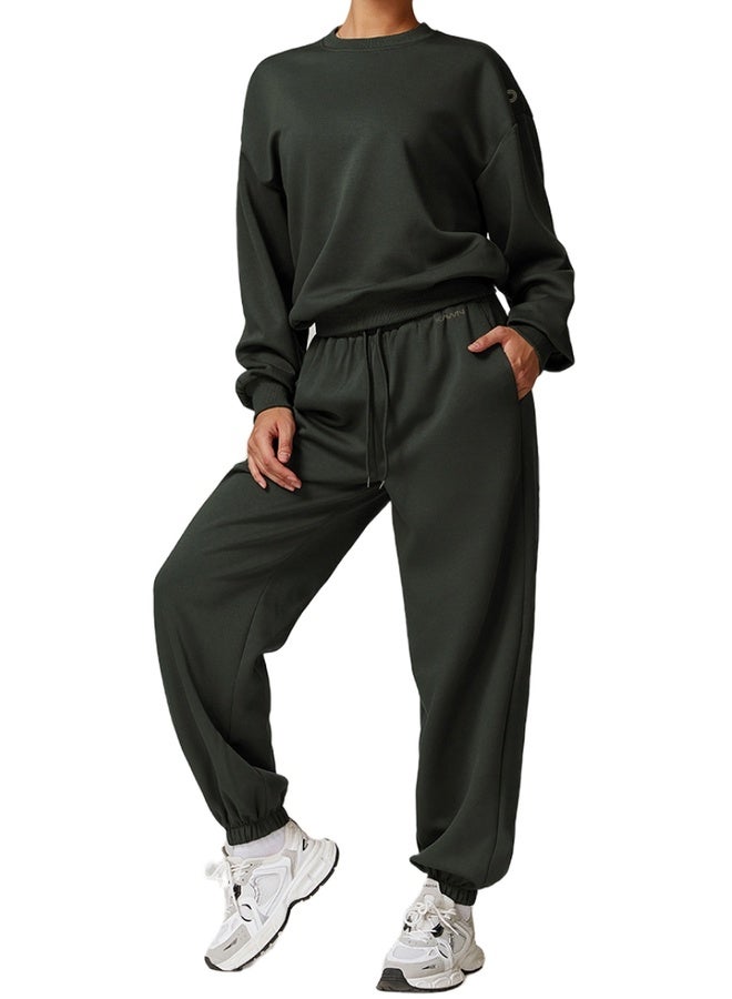 KAWN.YOGA Womens Mid Waist Workout Sport Sweatpants Yoga Pants Running Pants  - Image 1