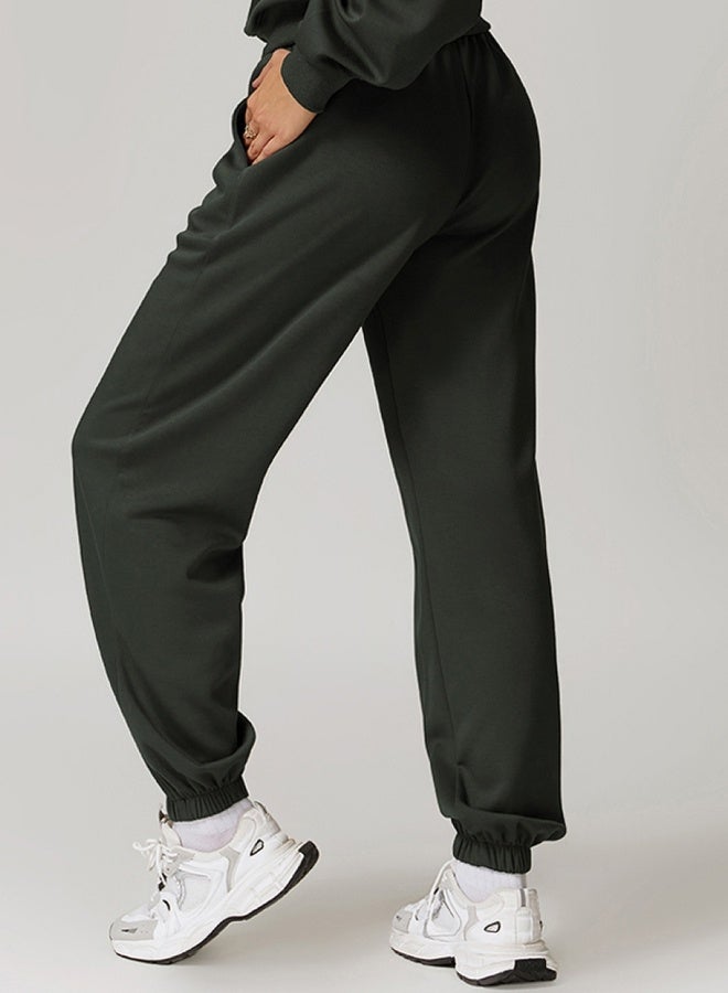 KAWN.YOGA Womens Mid Waist Workout Sport Sweatpants Yoga Pants Running Pants  - Image 4