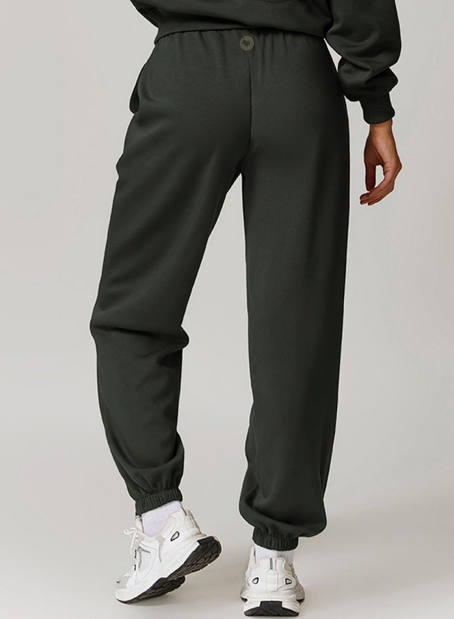 KAWN.YOGA Womens Mid Waist Workout Sport Sweatpants Yoga Pants Running Pants  - Image 5
