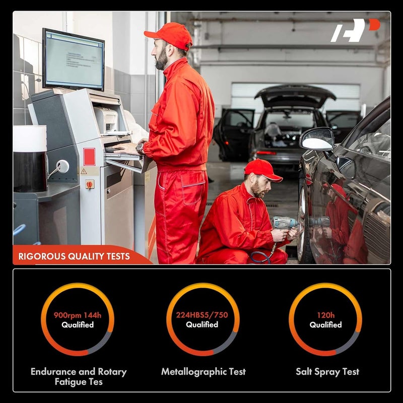A-Premium Front Left Steering Knuckle & Wheel Bearing Hub Assembly - Image 3