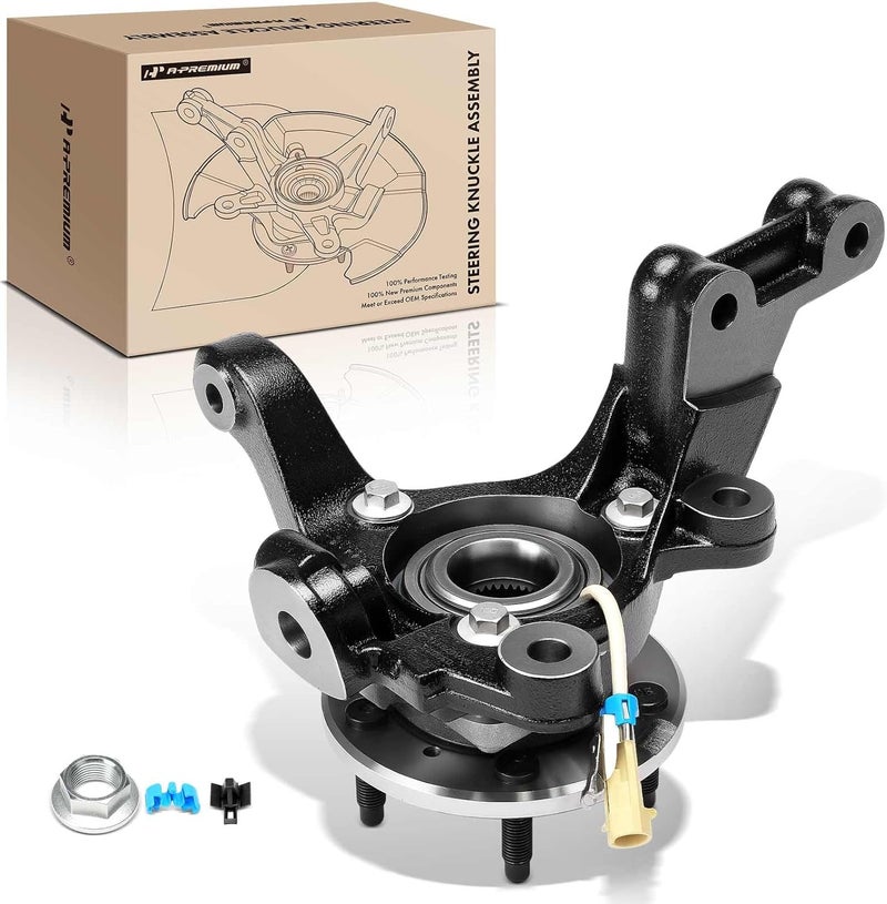 A-Premium Front Left Steering Knuckle & Wheel Bearing Hub Assembly - Image 1