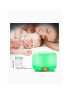 Generic Air Humidifier, Essential Oil Moisturizer, Aromatherapy Diffuser, With 7-Color Led Light And Remote Control, 300ml, For Use In Living Room, Bedroom And Office  - Image 2